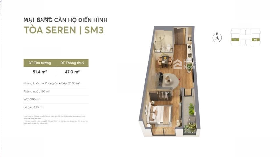 1 PN Greenera Southmark chỉ từ 3,2 tỷ full VAT - ảnh 7 1 PN Greenera Southmark chỉ từ 3,2 tỷ full VAT - ảnh 7