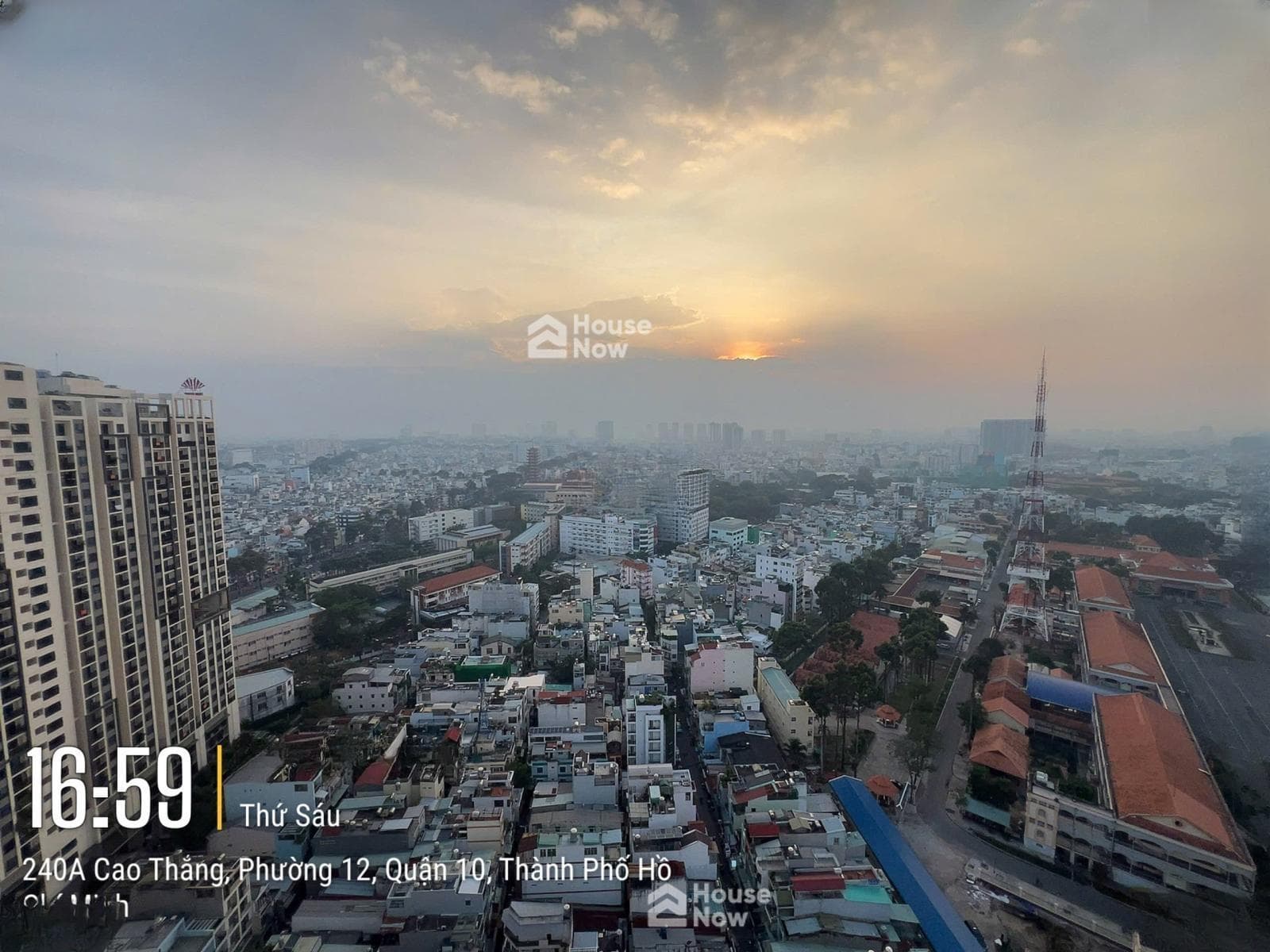 Bán căn hộ 2PN view hoàng hôn cực đẹp tầng trung - ảnh 1