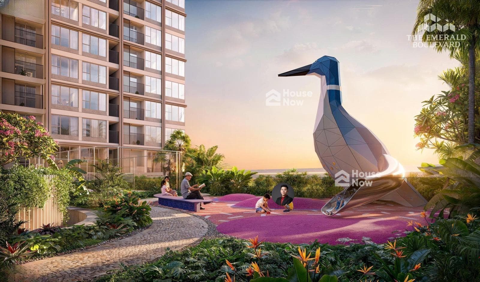 Ưu tiên cọc ngay The Emerald Boulevard căn hộ hạng sang tuyến đầu metro - Nội thất cao cấp - ảnh 2 Ưu tiên cọc ngay The Emerald Boulevard căn hộ hạng sang tuyến đầu metro - Nội thất cao cấp - ảnh 2
