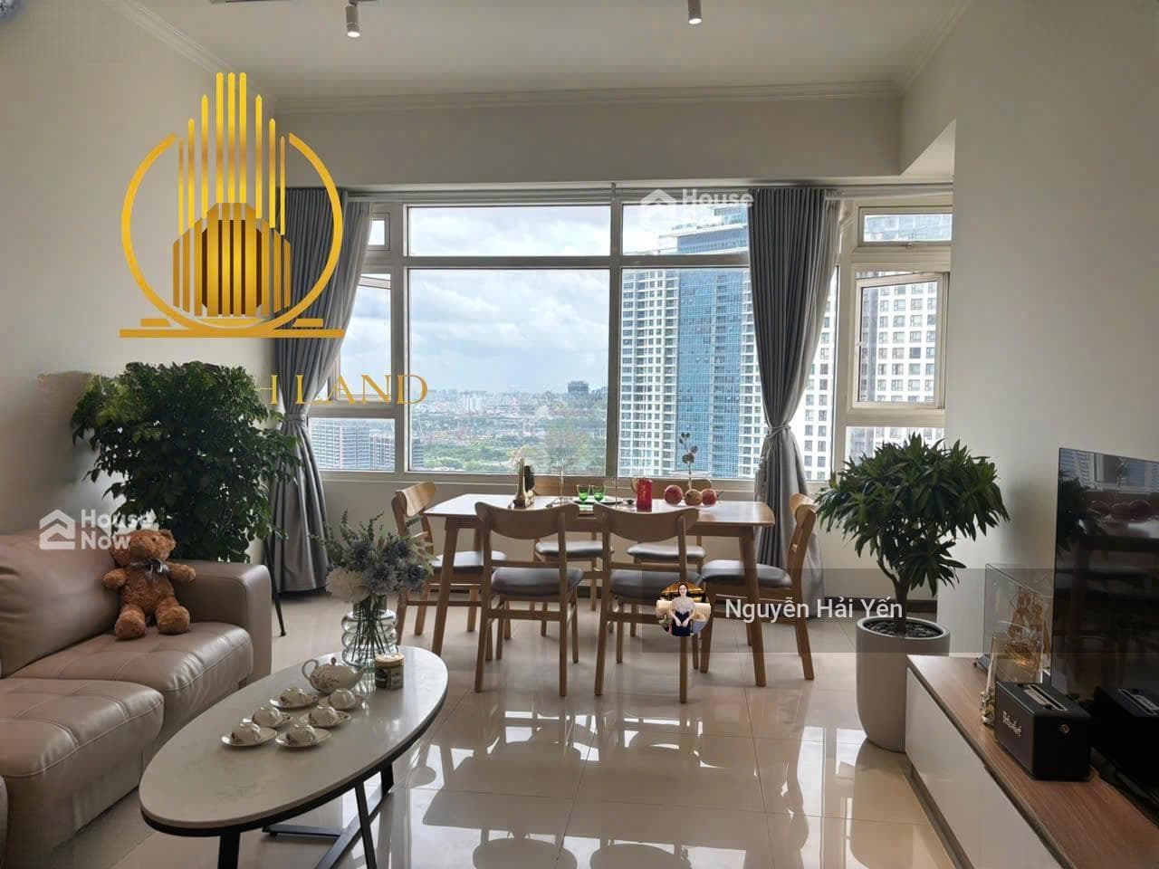 Nam Minh Land - Bán căn hộ 3 PN Saigon Pearl, view sông Sài Gòn, tầng cao, nội thất đầy đủ, nhà đẹp - ảnh 3 Nam Minh Land - Bán căn hộ 3 PN Saigon Pearl, view sông Sài Gòn, tầng cao, nội thất đầy đủ, nhà đẹp - ảnh 3
