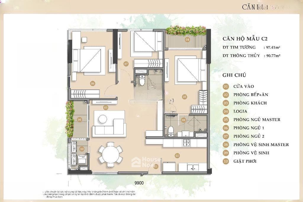 Căn hộ 3PN Mizuki Park, số lượng giới hạn chỉ từ 7 tỷ/căn - ảnh 1 Căn hộ 3PN Mizuki Park, số lượng giới hạn chỉ từ 7 tỷ/căn - ảnh 1