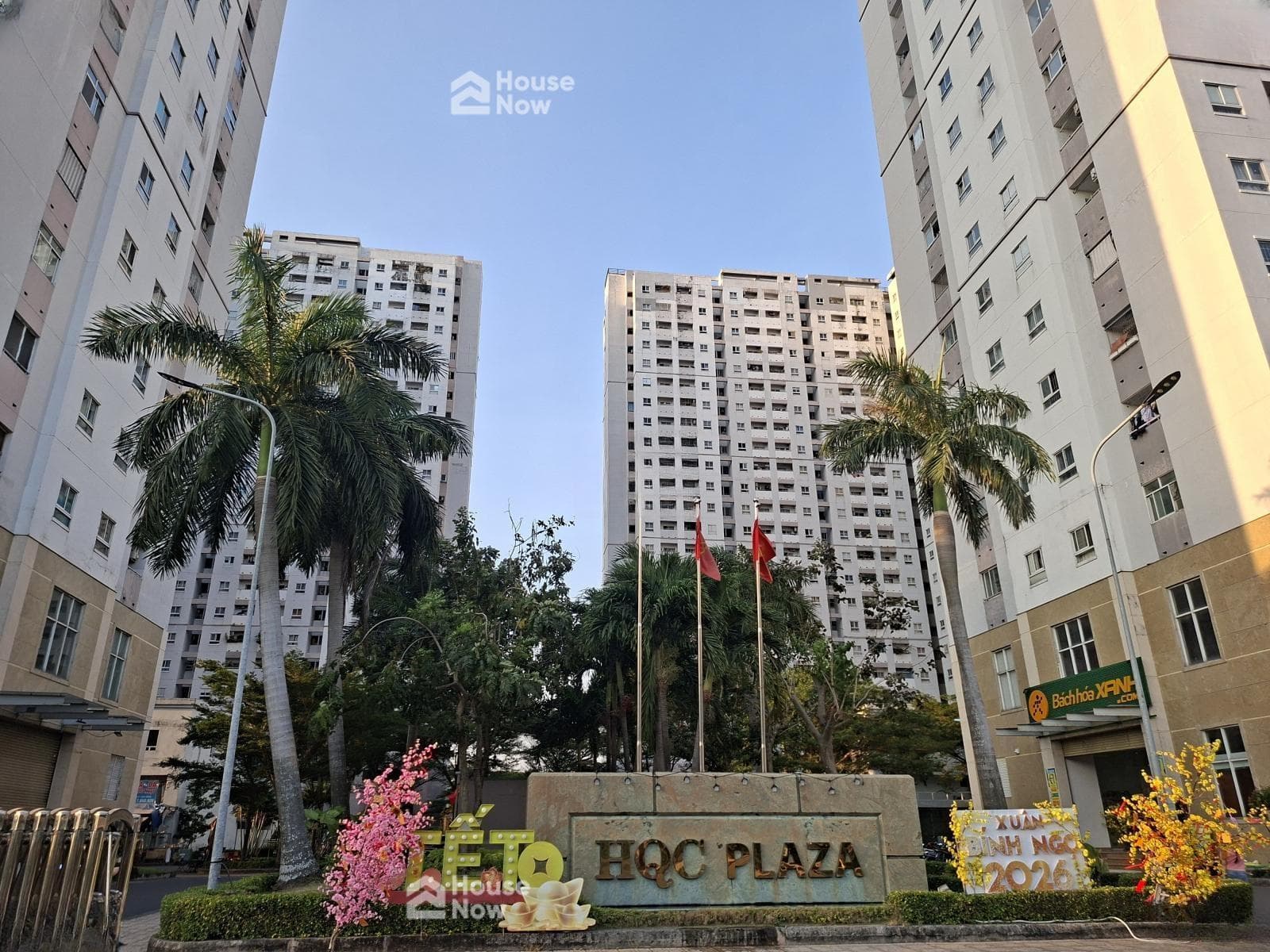 Bán gấp căn hộ HQC Plaza 54m2 2PN 1tỷ3, sổ hồng lâu dài, ngay chợ Bình Điền Q8, cách TT SG 25p - ảnh 2 Bán gấp căn hộ HQC Plaza 54m2 2PN 1tỷ3, sổ hồng lâu dài, ngay chợ Bình Điền Q8, cách TT SG 25p - ảnh 2