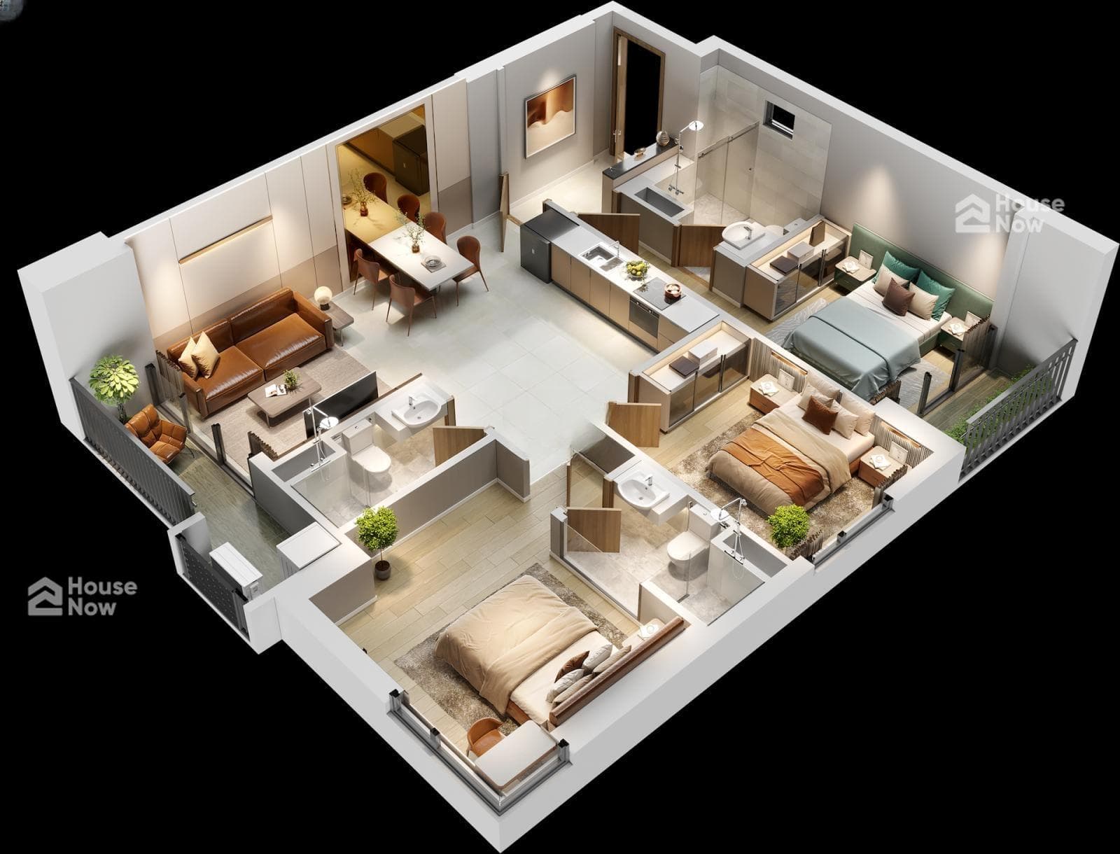 Chính chủ gửi bán gấp căn 3PN MT Eastmark City - ảnh 12 Chính chủ gửi bán gấp căn 3PN MT Eastmark City - ảnh 12