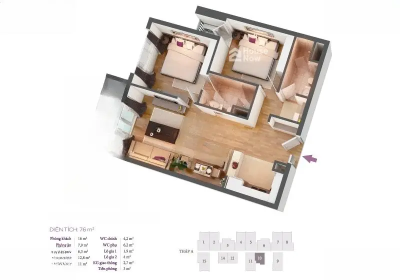 Giảm giá bán gấp CH Hồ Gươm Plaza, Hà Đông. 2n2wc 76m2 có sổ, giá chỉ 4.8 tỷ, tiện ích đầy đủ - ảnh 1 Giảm giá bán gấp CH Hồ Gươm Plaza, Hà Đông. 2n2wc 76m2 có sổ, giá chỉ 4.8 tỷ, tiện ích đầy đủ - ảnh 1