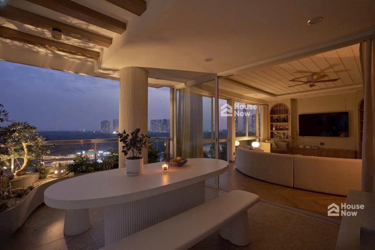 Bán Penthouse Riverside Residence view sông, Phú Mỹ Hưng DT: 272m 4PN giá: 27,5 tỷ - ảnh 1