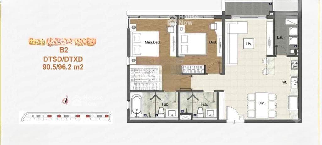 Giá tuyệt chủng 182tr/m2 tại Sala - ảnh 7 Giá tuyệt chủng 182tr/m2 tại Sala - ảnh 7