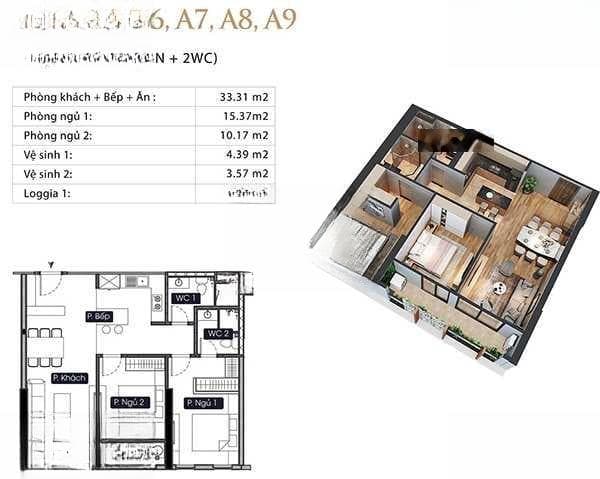 Cần bán gấp căn 2 ngủ 2vs full đồ Anland LakeView tầng cao giá nhỉnh 5,1 tỷ. LH 096750**** - ảnh 2 Cần bán gấp căn 2 ngủ 2vs full đồ Anland LakeView tầng cao giá nhỉnh 5,1 tỷ. LH 096750**** - ảnh 2