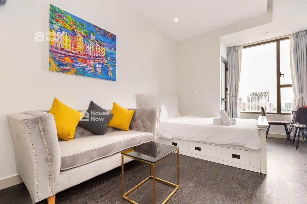 Bán gấp officetel River Gate; lầu cao view sông; full nội thất đẹp; giá 2,8 tỷ; LH: 097244**** - ảnh 1