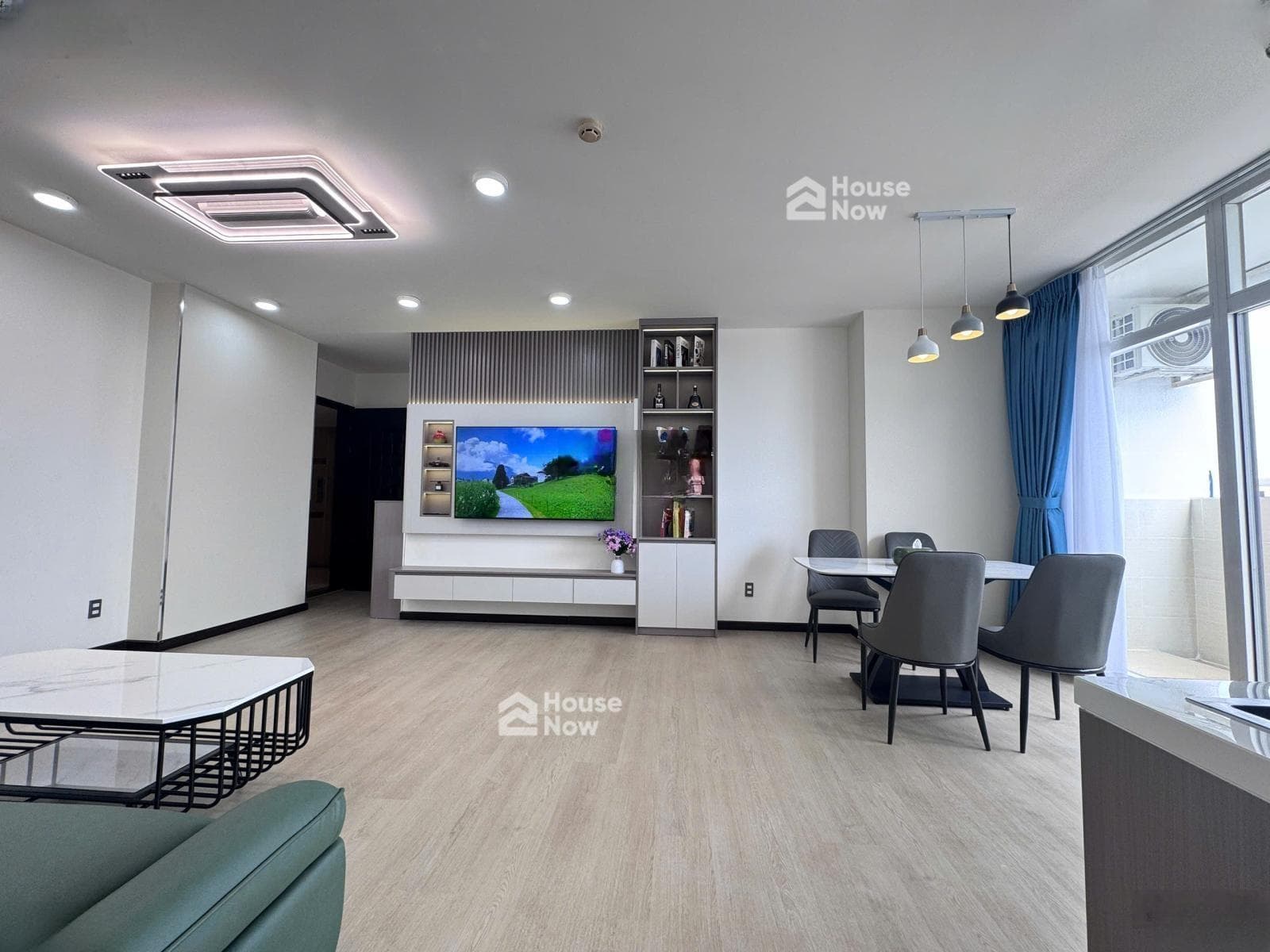 Chính chủ gửi căn góc 83m2 Hoàng Kim Thế Gia, sổ hồng sẵn, full nội thất, thanh toán 800tr, ở ngay - ảnh 3 Chính chủ gửi căn góc 83m2 Hoàng Kim Thế Gia, sổ hồng sẵn, full nội thất, thanh toán 800tr, ở ngay - ảnh 3