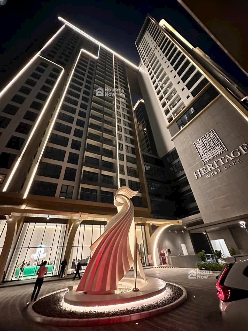 Heritage West Lake toà T1, DT 145m2 TK 3PN 2WC tầng cao view trực diện Hồ Tây, sổ lâu dài - ảnh 14 Heritage West Lake toà T1, DT 145m2 TK 3PN 2WC tầng cao view trực diện Hồ Tây, sổ lâu dài - ảnh 14