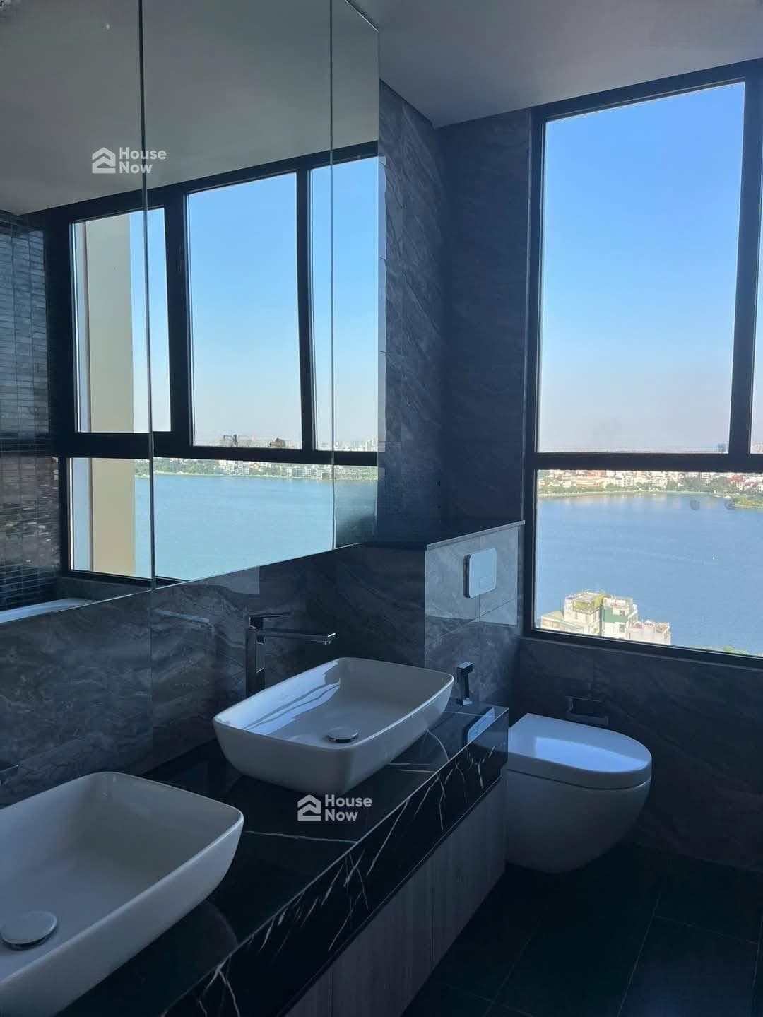 Heritage West Lake toà T1, DT 145m2 TK 3PN 2WC tầng cao view trực diện Hồ Tây, sổ lâu dài - ảnh 3 Heritage West Lake toà T1, DT 145m2 TK 3PN 2WC tầng cao view trực diện Hồ Tây, sổ lâu dài - ảnh 3