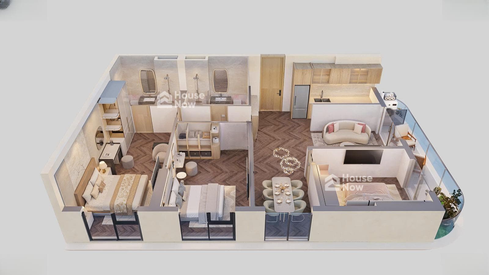 Toàn bộ quỹ căn đẹp view thoáng dự án Rivea Minh Khai, cạnh Times City mức chiết khấu hơn 40% - ảnh 4 Toàn bộ quỹ căn đẹp view thoáng dự án Rivea Minh Khai, cạnh Times City mức chiết khấu hơn 40% - ảnh 4