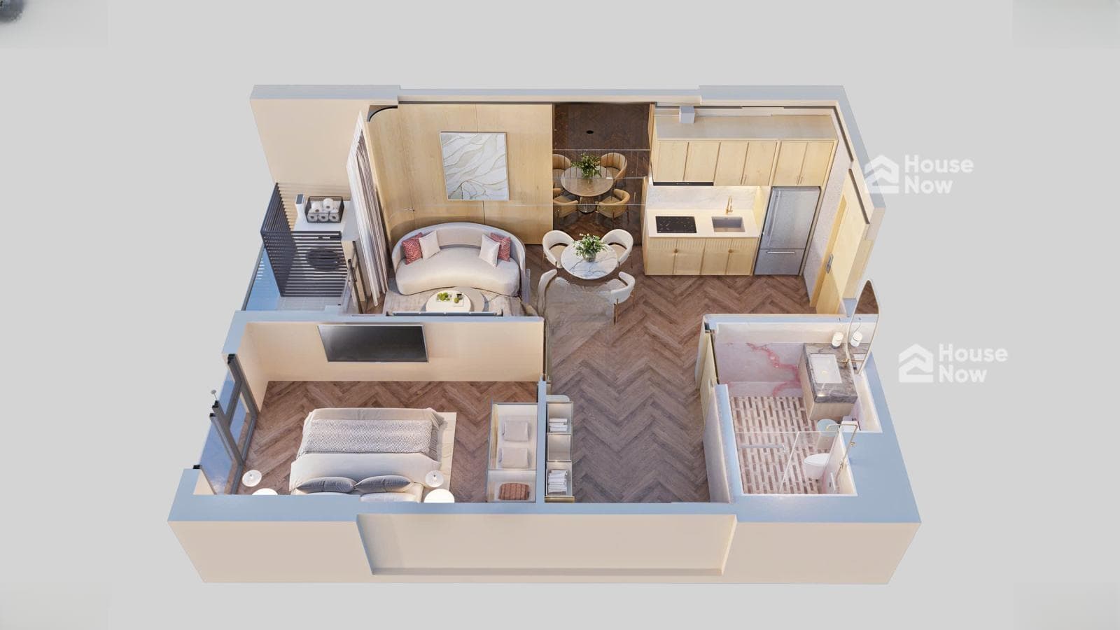 Toàn bộ quỹ căn đẹp view thoáng dự án Rivea Minh Khai, cạnh Times City mức chiết khấu hơn 40% - ảnh 9 Toàn bộ quỹ căn đẹp view thoáng dự án Rivea Minh Khai, cạnh Times City mức chiết khấu hơn 40% - ảnh 9