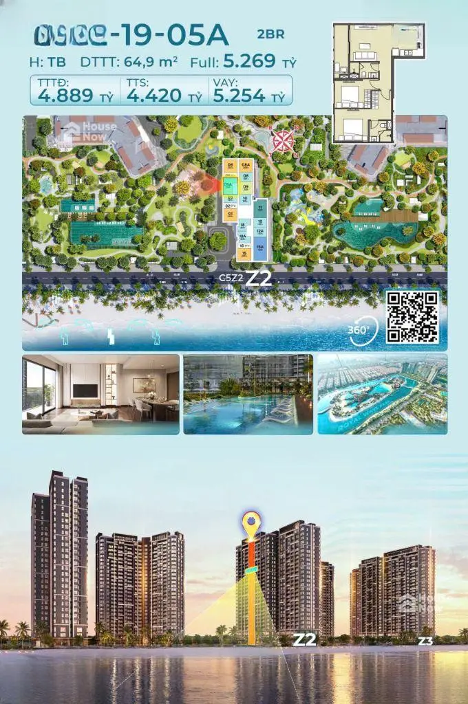 MASTERI GRAND COAST – OCEAN PARK | 1PN+ VIEW NỘI KHU - BỂ BƠI CỰC ĐẸP | CHỈ TỪ 3 TỶ - ảnh 1 MASTERI GRAND COAST – OCEAN PARK | 1PN+ VIEW NỘI KHU - BỂ BƠI CỰC ĐẸP | CHỈ TỪ 3 TỶ - ảnh 1