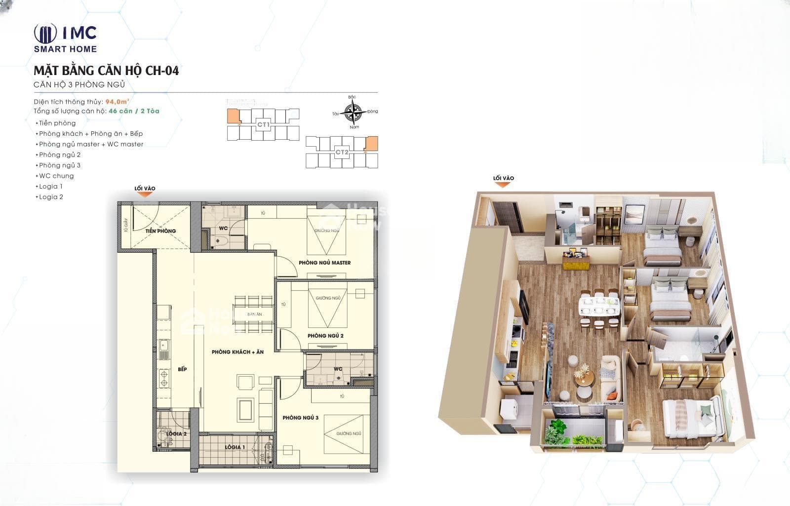 Bán CC TMC Smart Home, 94m2, 9,5 tỷ, view đẹp, giá ưu đãi tại Nguyễn Đình Tứ, Bắc Từ Liêm - ảnh 4 Bán CC TMC Smart Home, 94m2, 9,5 tỷ, view đẹp, giá ưu đãi tại Nguyễn Đình Tứ, Bắc Từ Liêm - ảnh 4