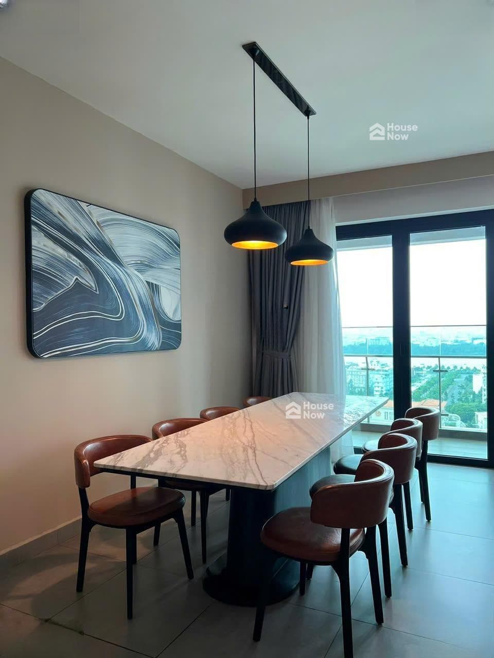 Sky Mansion Tòa Dinezo | 04 phòng ngủ 218m2 | Tầng cao | View sông | Giá 33 tỷ. LH: 093135**** - ảnh 6 Sky Mansion Tòa Dinezo | 04 phòng ngủ 218m2 | Tầng cao | View sông | Giá 33 tỷ. LH: 093135**** - ảnh 6