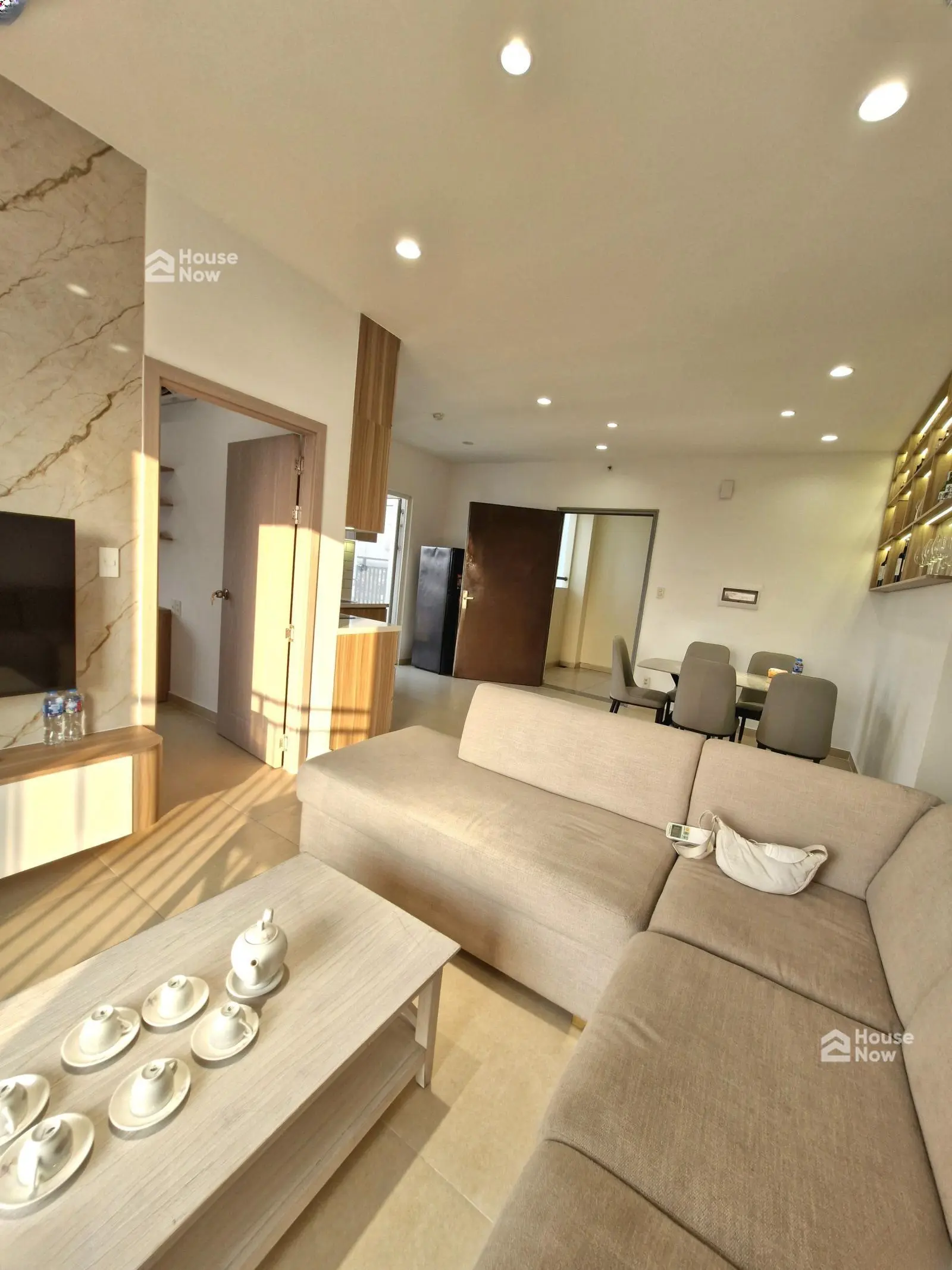 Bán căn góc chung cư Gia Phát, full nội thất, dt 75m, 2PN, 2WC - ảnh 1 Bán căn góc chung cư Gia Phát, full nội thất, dt 75m, 2PN, 2WC - ảnh 1