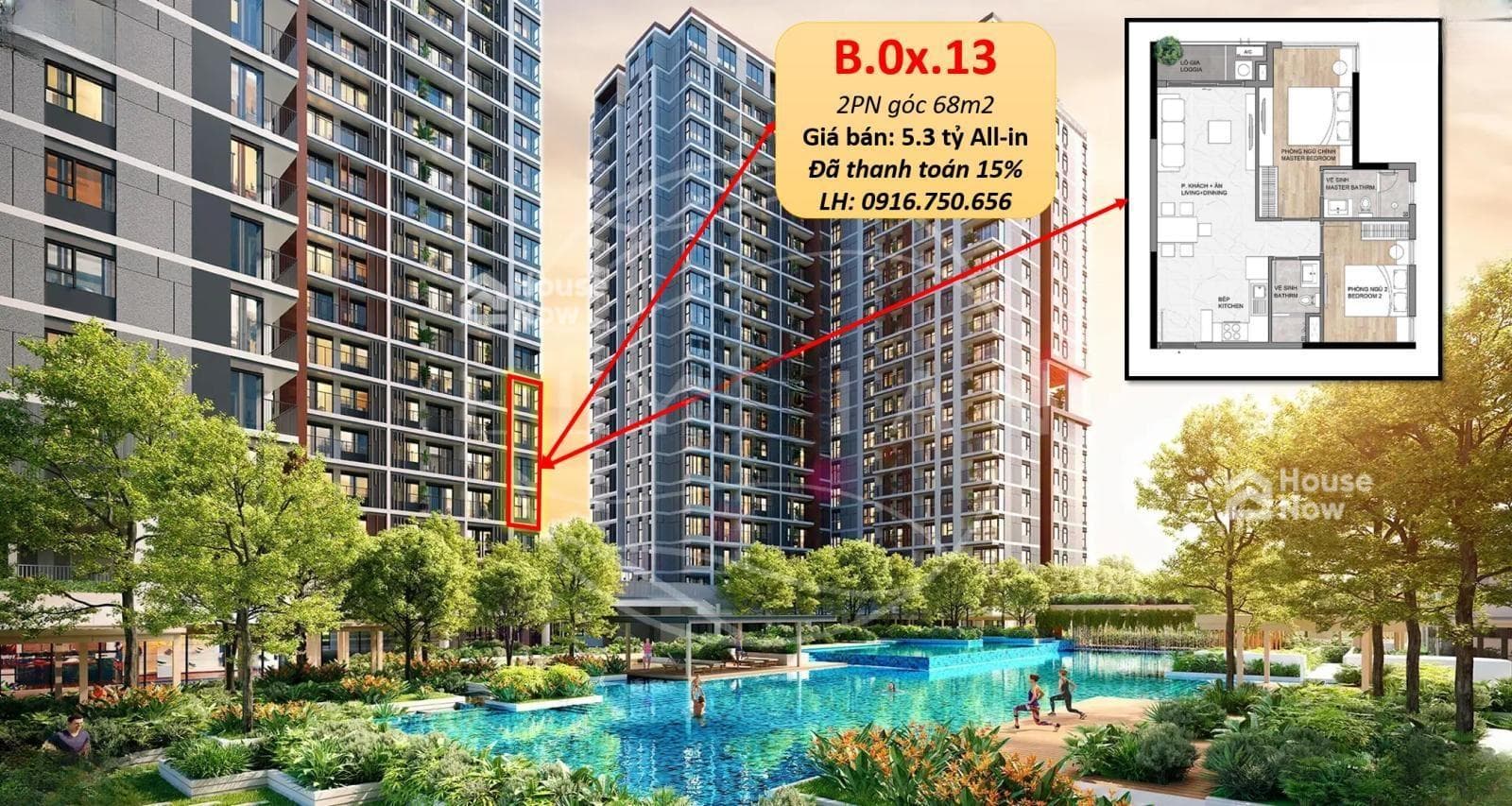 Bán 2PN Elysian căn góc đẹp, đường Lò Lu, Quận 9 của Gamuda Land, thanh toán giãn - ảnh 12 Bán 2PN Elysian căn góc đẹp, đường Lò Lu, Quận 9 của Gamuda Land, thanh toán giãn - ảnh 12