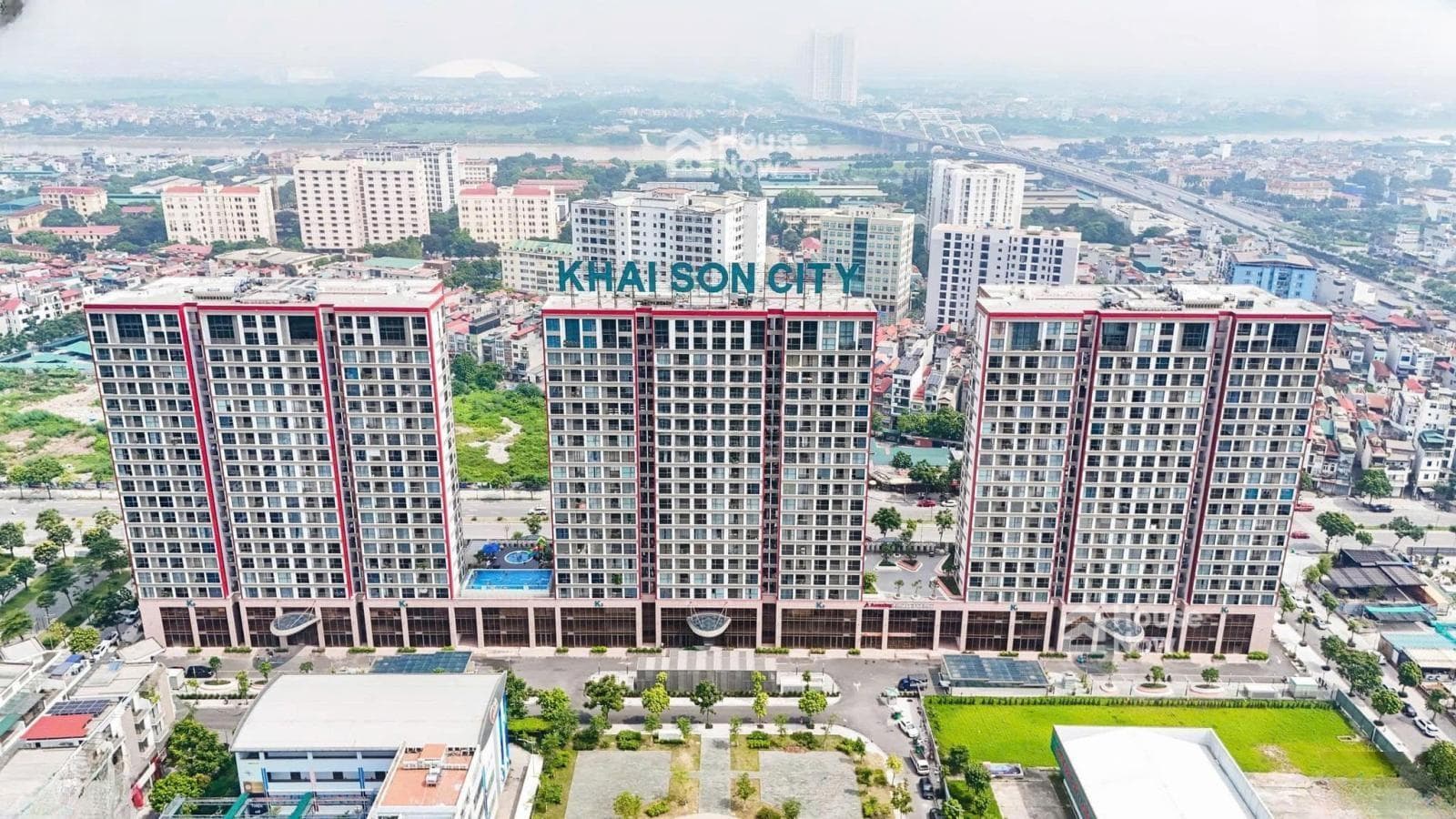 Bán căn hộ chung cư Khai Sơn City, 5,7 tỷ 77m2, 2PN, 2WC, 7,x tỷ căn góc 3PN hướng Nam mát mẻ! - ảnh 4 Bán căn hộ chung cư Khai Sơn City, 5,7 tỷ 77m2, 2PN, 2WC, 7,x tỷ căn góc 3PN hướng Nam mát mẻ! - ảnh 4