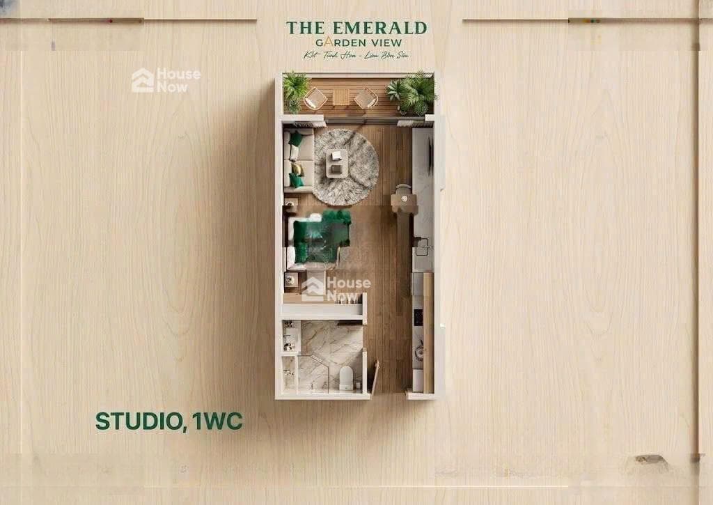 Căn studio tầng đẹp 1,49 tỷ, trả trước 15% 250tr, hỗ trợ lãi đến khi nhận nhà - ảnh 6 Căn studio tầng đẹp 1,49 tỷ, trả trước 15% 250tr, hỗ trợ lãi đến khi nhận nhà - ảnh 6