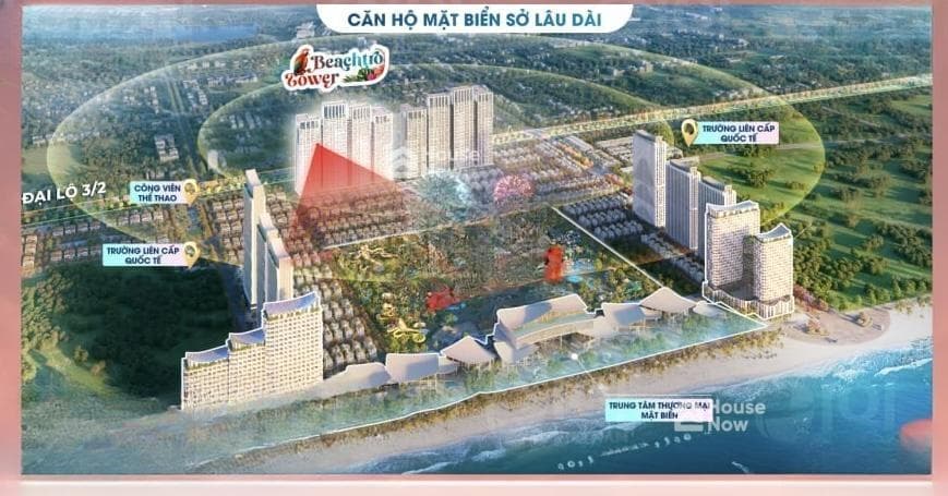 Bán căn 2PN + , 82.3m2, view biển ngắm pháo hoa - ảnh 1 Bán căn 2PN + , 82.3m2, view biển ngắm pháo hoa - ảnh 1
