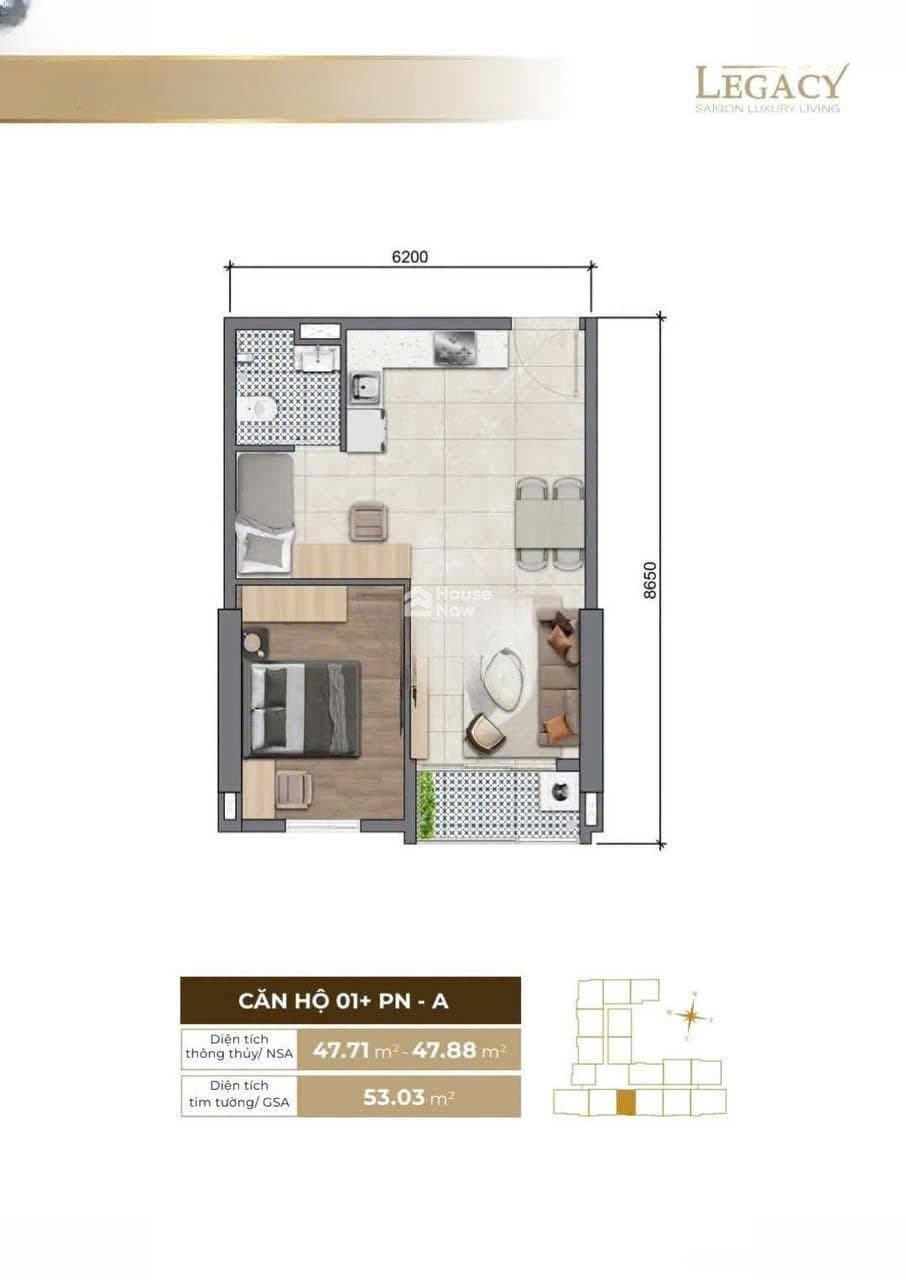 Căn hộ 2PN tại Legacy 66 Quận 5 - Vị trí, Tiến độ và Chính sách Thanh toán có gì đáng quan tâm? - ảnh 2 Căn hộ 2PN tại Legacy 66 Quận 5 - Vị trí, Tiến độ và Chính sách Thanh toán có gì đáng quan tâm? - ảnh 2