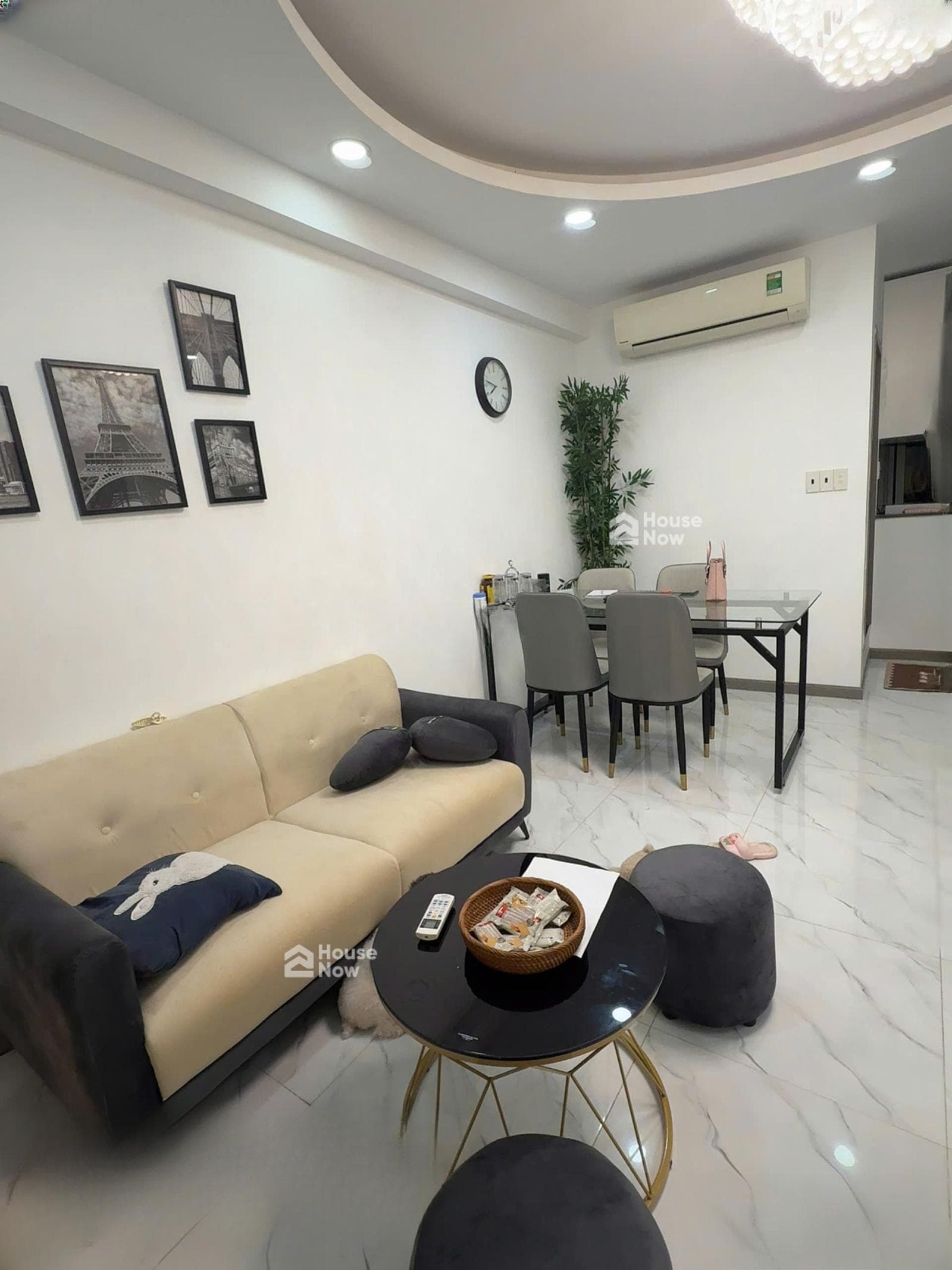 Chỉ 3,8 tỷ bán nhanh CHCC Tôn Thất Thuyết - 2PN, 2WC - Full nội thất - Sổ chuẩn, tầng cao thoáng - ảnh 5 Chỉ 3,8 tỷ bán nhanh CHCC Tôn Thất Thuyết - 2PN, 2WC - Full nội thất - Sổ chuẩn, tầng cao thoáng - ảnh 5
