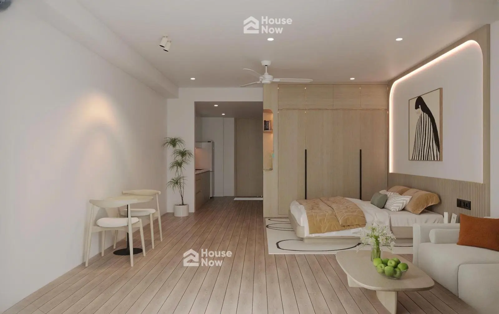3,3 tỷ sở hữu căn hộ 45m2 tại SOHO Heritage West Lake - ảnh 3 3,3 tỷ sở hữu căn hộ 45m2 tại SOHO Heritage West Lake - ảnh 3