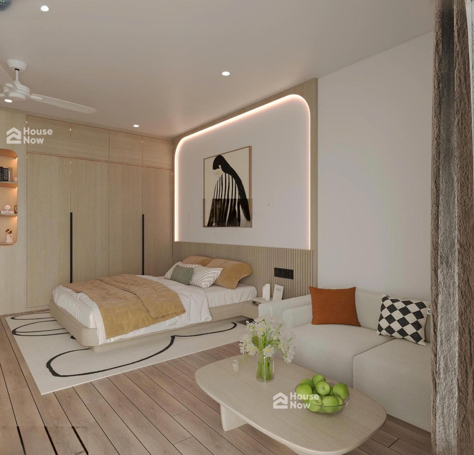 3,3 tỷ sở hữu căn hộ 45m2 tại SOHO Heritage West Lake - ảnh 8 3,3 tỷ sở hữu căn hộ 45m2 tại SOHO Heritage West Lake - ảnh 8
