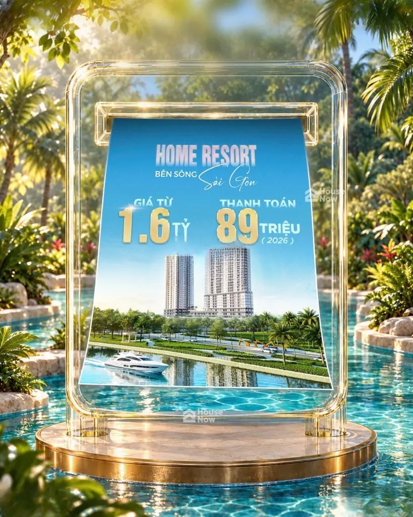 Giá chỉ từ 1,6 tỷ/căn 💎 Thanh toán chỉ từ 89 triệu trong năm 2026 💎 Thanh toán nhẹ nhàng chỉ 1%/tháng - ảnh 1 Giá chỉ từ 1,6 tỷ/căn 💎 Thanh toán chỉ từ 89 triệu trong năm 2026 💎 Thanh toán nhẹ nhàng chỉ 1%/tháng - ảnh 1