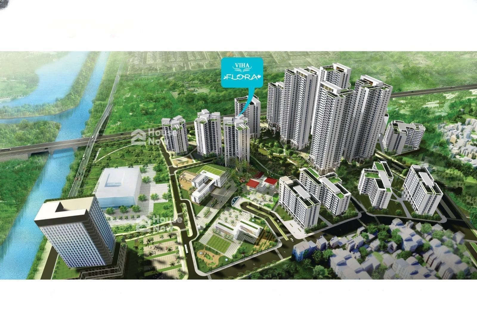 Viha Flora - CT14 Hồng Hà Eco City Yên Sở. 63m2, 2PN, 2WC. Giá chỉ 5 tỷ (Ký HĐ Trực tiếp CĐT) - ảnh 1 Viha Flora - CT14 Hồng Hà Eco City Yên Sở. 63m2, 2PN, 2WC. Giá chỉ 5 tỷ (Ký HĐ Trực tiếp CĐT) - ảnh 1