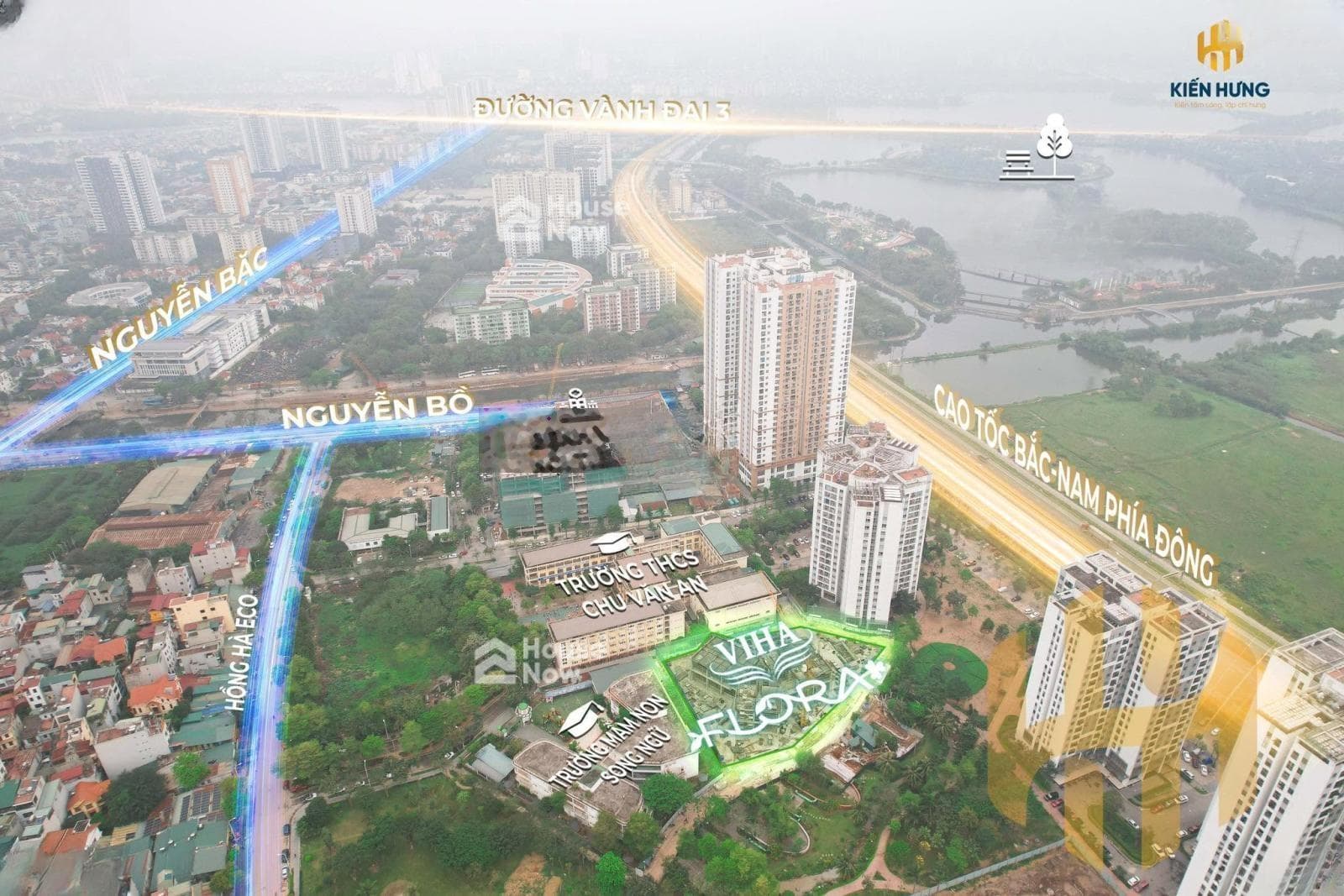 Viha Flora - CT14 Hồng Hà Eco City Yên Sở. 63m2, 2PN, 2WC. Giá chỉ 5 tỷ (Ký HĐ Trực tiếp CĐT) - ảnh 2 Viha Flora - CT14 Hồng Hà Eco City Yên Sở. 63m2, 2PN, 2WC. Giá chỉ 5 tỷ (Ký HĐ Trực tiếp CĐT) - ảnh 2