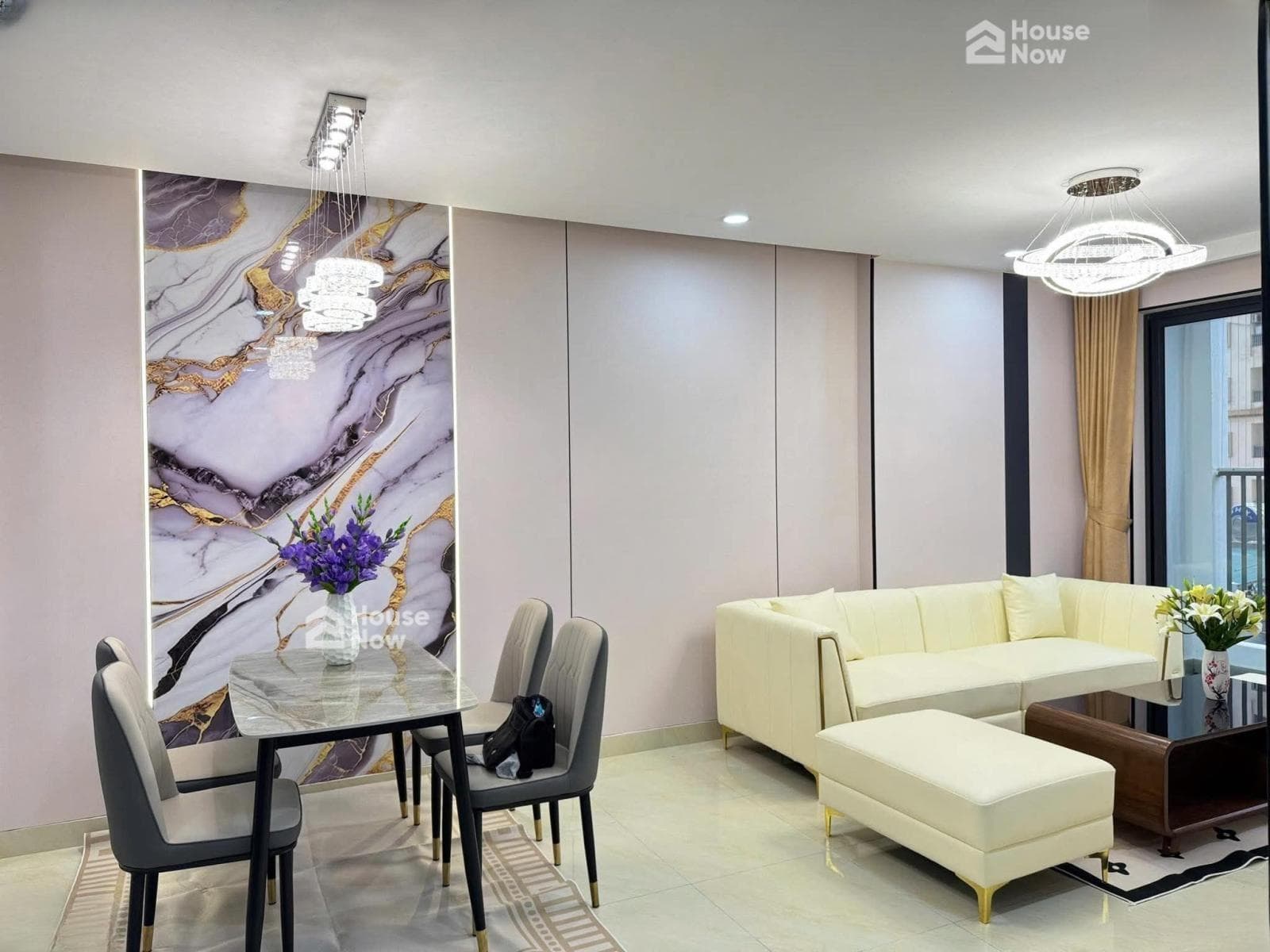 Căn góc - có ban công - chung cư @Home Hoàng Mai - 987 Tam Trinh - ảnh 4 Căn góc - có ban công - chung cư @Home Hoàng Mai - 987 Tam Trinh - ảnh 4