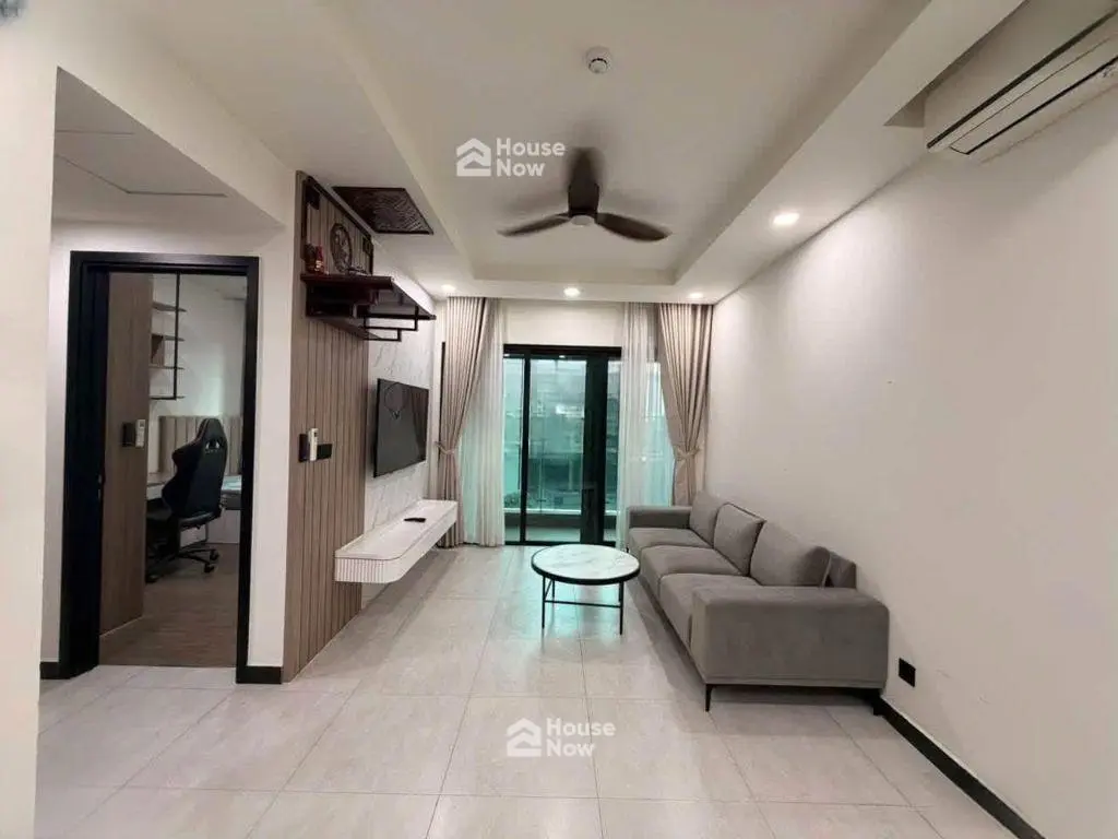 View cao điểm 10/hết hd thuê bán đứt cc 55m2 Sổ sạch full nội thất/2,2 tỷ Hồng Hà vay 75% - ảnh 1