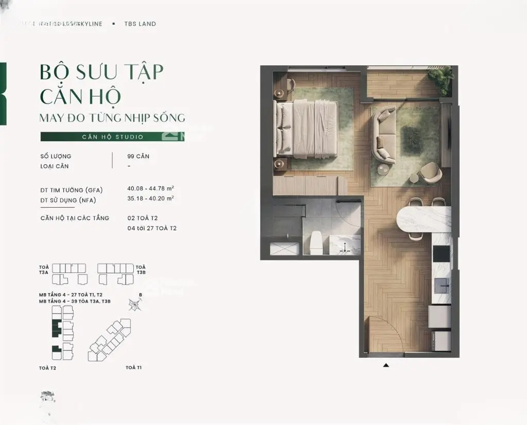 Bán căn Studio giá tốt nhất Green Skyline - ảnh 1 Bán căn Studio giá tốt nhất Green Skyline - ảnh 1