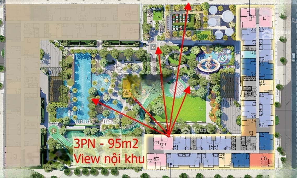 Bán căn số 10 tòa L1 căn 3PN - 95m2 lầu đẹp, view nội khu, hướng mát căn hộ tri thức TT Genesis - ảnh 5 Bán căn số 10 tòa L1 căn 3PN - 95m2 lầu đẹp, view nội khu, hướng mát căn hộ tri thức TT Genesis - ảnh 5