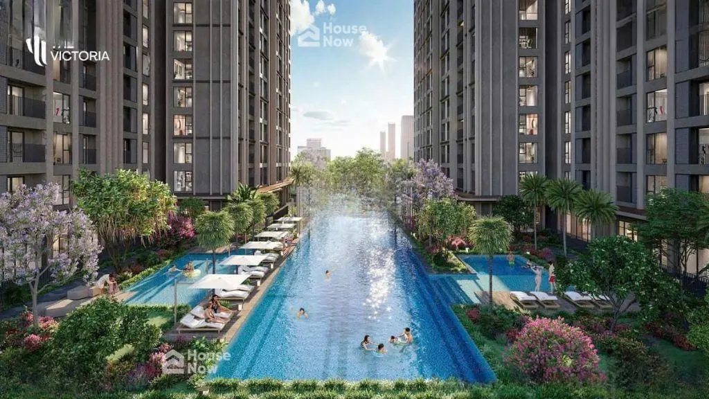 Cắt lỗ hơn 400tr - Mua ngay căn 3PN - 82m2 - 5.5 tỷ - Phân khu cao cấp The Victoria - 2 hầm gửi xe oto - ảnh 3 Cắt lỗ hơn 400tr - Mua ngay căn 3PN - 82m2 - 5.5 tỷ - Phân khu cao cấp The Victoria - 2 hầm gửi xe oto - ảnh 3