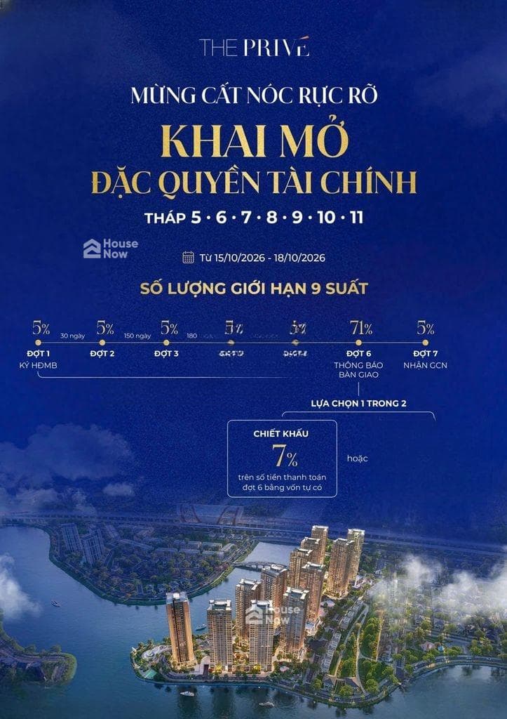 Sở hữu căn hộ hạng sang The Privé với giá chưa từng có! - ảnh 1 Sở hữu căn hộ hạng sang The Privé với giá chưa từng có! - ảnh 1