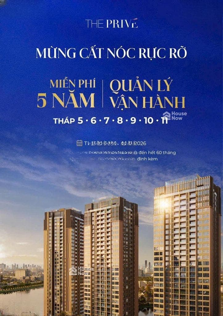 Sở hữu căn hộ hạng sang The Privé với giá chưa từng có! - ảnh 3 Sở hữu căn hộ hạng sang The Privé với giá chưa từng có! - ảnh 3