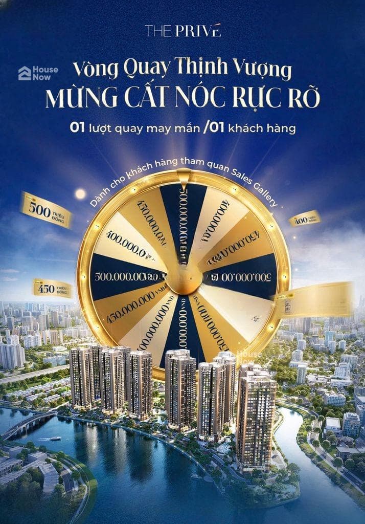 Sở hữu căn hộ hạng sang The Privé với giá chưa từng có! - ảnh 5 Sở hữu căn hộ hạng sang The Privé với giá chưa từng có! - ảnh 5