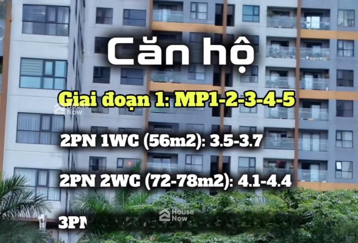Cần bán căn hộ diện tích 72m2 loại 2PN2WC có ban công, giá 4 tỷ. Liên hệ 091576**** Hồng Ngọc - ảnh 1 Cần bán căn hộ diện tích 72m2 loại 2PN2WC có ban công, giá 4 tỷ. Liên hệ 091576**** Hồng Ngọc - ảnh 1
