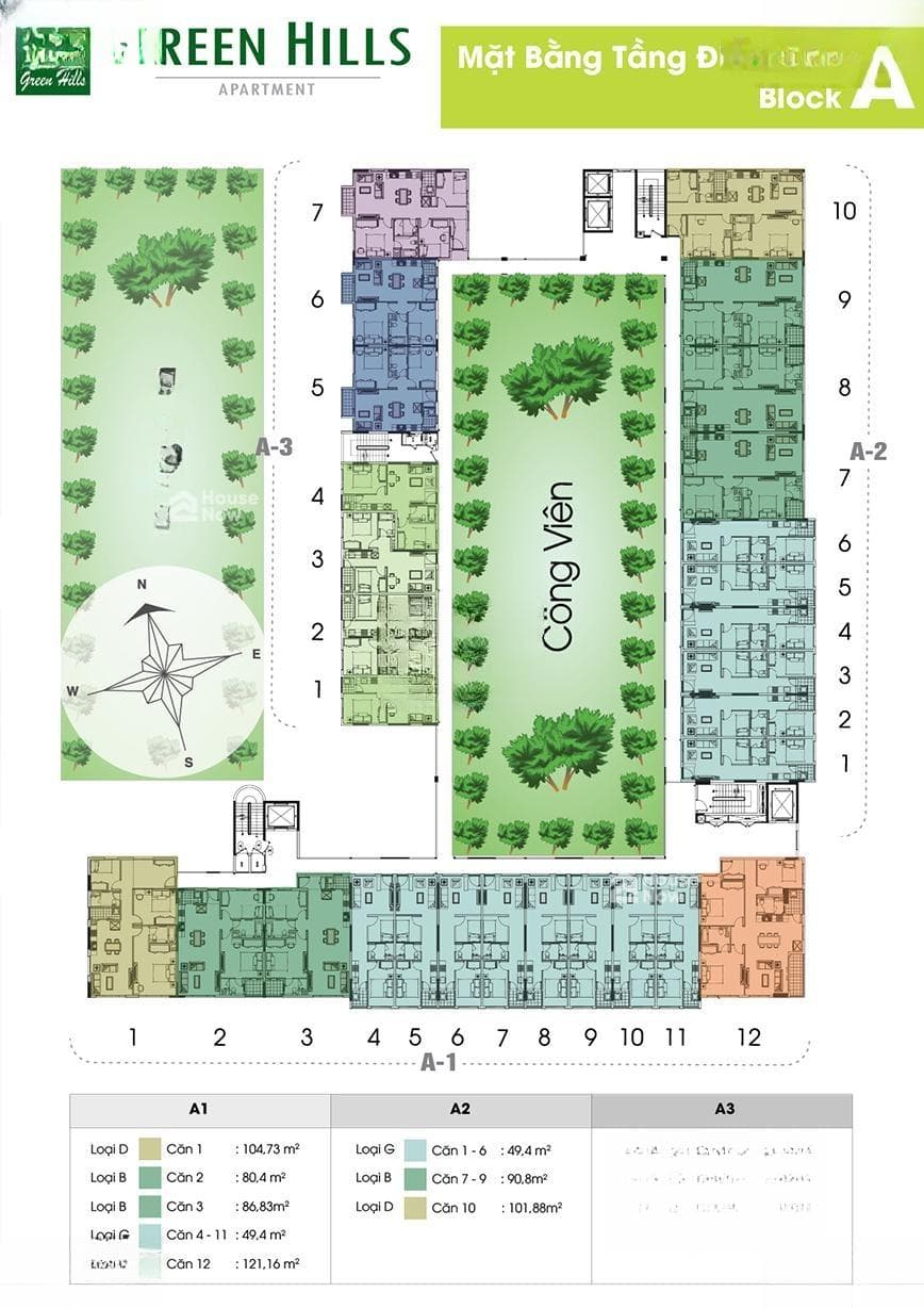 Chuyển nhượng Green Town Bình Tân có sổ riêng 49m2/1PN/2.16 tỷ block A, HT vay. 090251**** Duy - ảnh 2 Chuyển nhượng Green Town Bình Tân có sổ riêng 49m2/1PN/2.16 tỷ block A, HT vay. 090251**** Duy - ảnh 2