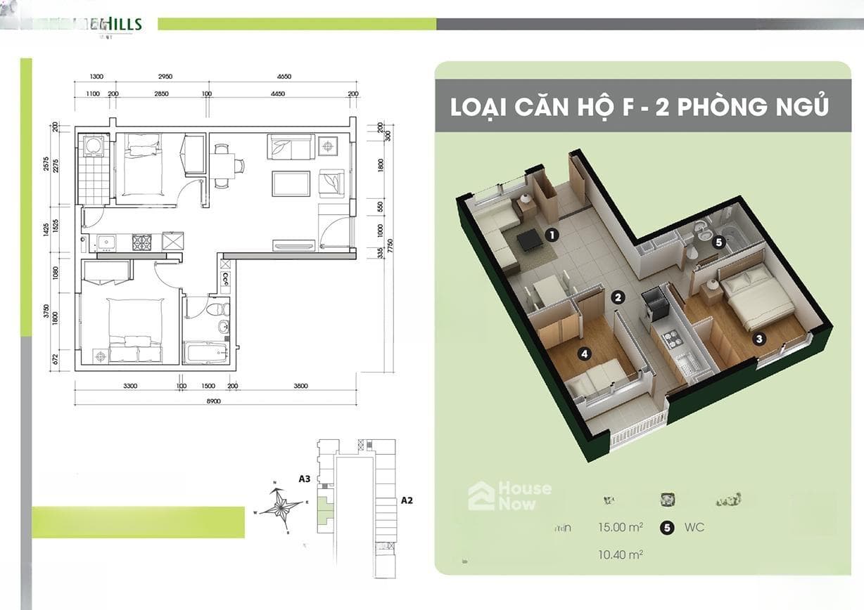 Chuyển nhượng Green Town Bình Tân có sổ riêng 49m2/1PN/2.16 tỷ block A, HT vay. 090251**** Duy - ảnh 8 Chuyển nhượng Green Town Bình Tân có sổ riêng 49m2/1PN/2.16 tỷ block A, HT vay. 090251**** Duy - ảnh 8