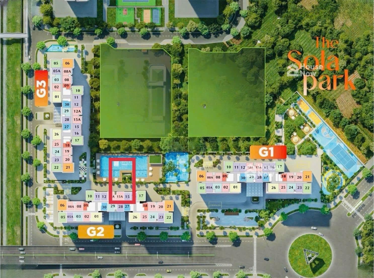 2N G2 3,59 tỷ bao phí tiến độ 1%, vốn vào cực ít chỉ 40%, sắp bàn giao view bể bơi đẹp - ảnh 2 2N G2 3,59 tỷ bao phí tiến độ 1%, vốn vào cực ít chỉ 40%, sắp bàn giao view bể bơi đẹp - ảnh 2