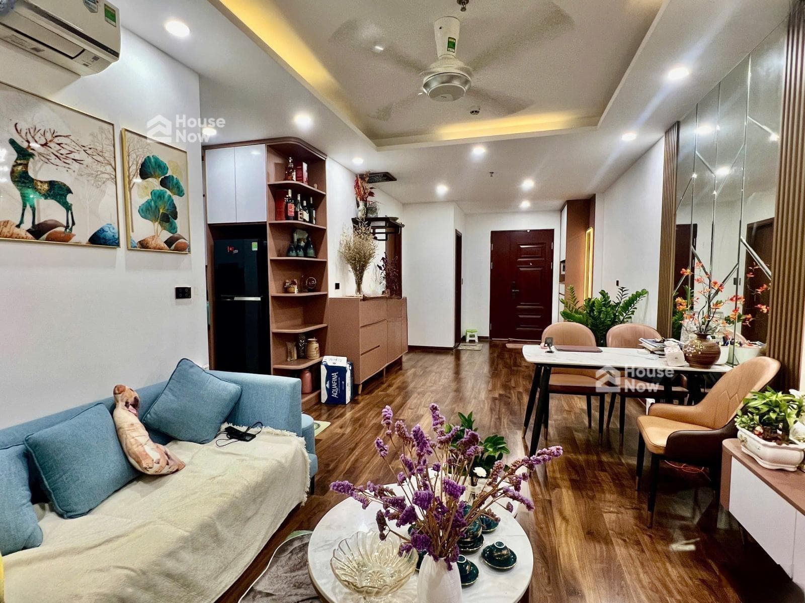 Hàng hiếm tại Tecco Diamond, 4,75 tỷ, 70m2, 2PN, 2WC, view đẹp - ảnh 3 Hàng hiếm tại Tecco Diamond, 4,75 tỷ, 70m2, 2PN, 2WC, view đẹp - ảnh 3