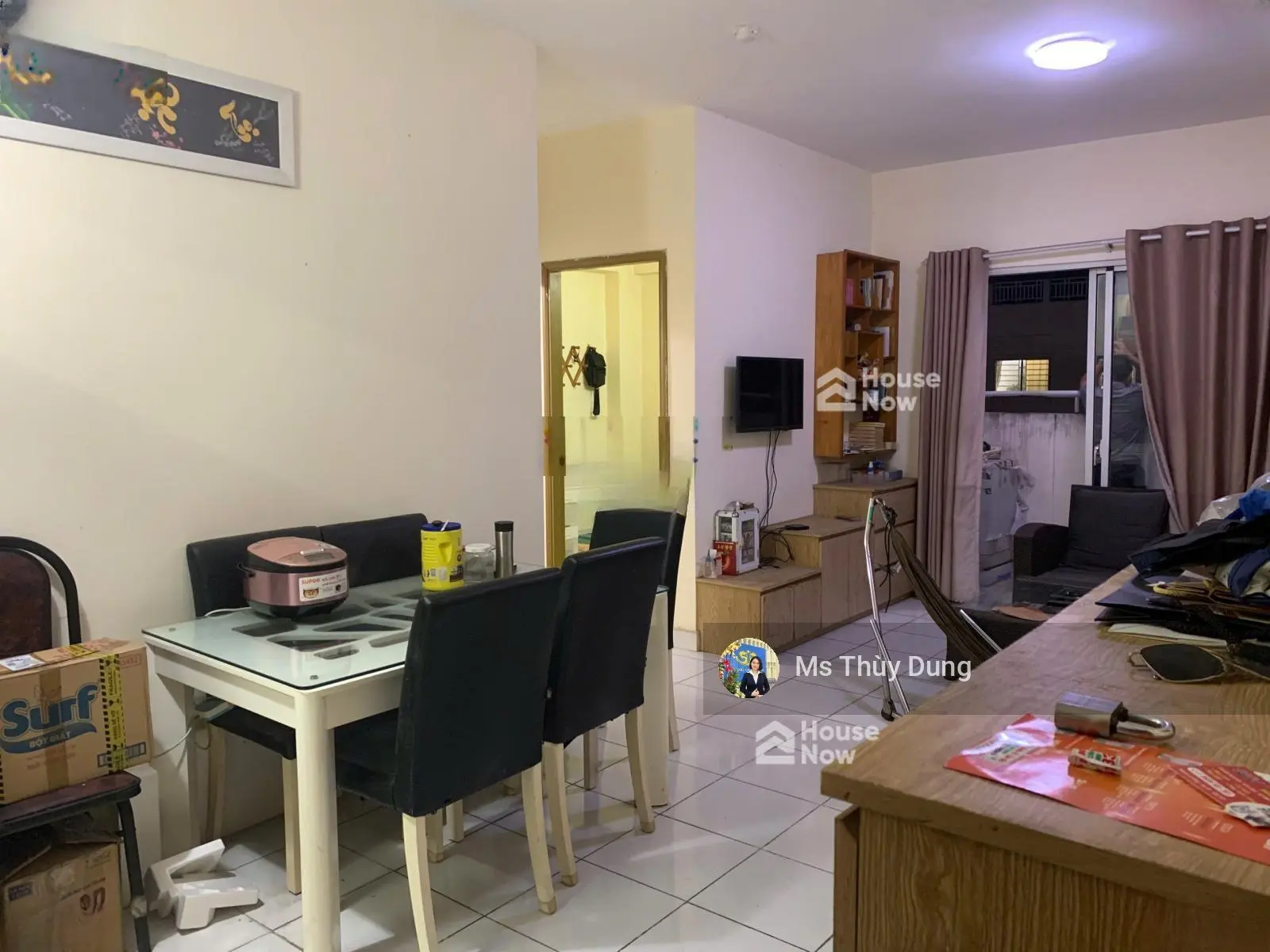 HQC Hóc Môn căn DTSD 56m2, 2PN giá 1.150 tỷ, có ban công rộng. - ảnh 1 HQC Hóc Môn căn DTSD 56m2, 2PN giá 1.150 tỷ, có ban công rộng. - ảnh 1