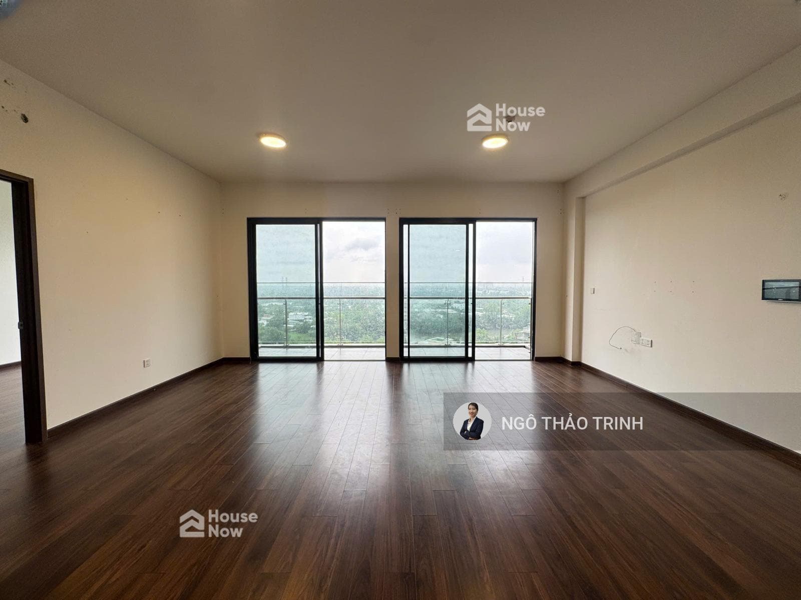 Cần bán gấp căn hộ Flora Panorama 126m2 | 3PN 3WC BC | View sông - Hướng Tây Nam - ảnh 1