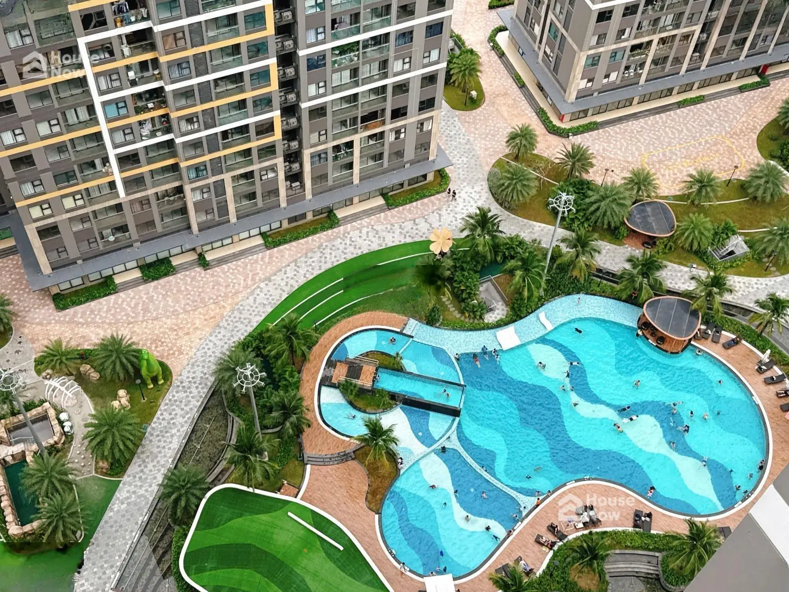 Thật 100% căn 1N+ Glory Heights giá 2,6 tỷ bao hết, view hồ bơi, hướng mát, giá tốt trên thị trường - ảnh 3 Thật 100% căn 1N+ Glory Heights giá 2,6 tỷ bao hết, view hồ bơi, hướng mát, giá tốt trên thị trường - ảnh 3