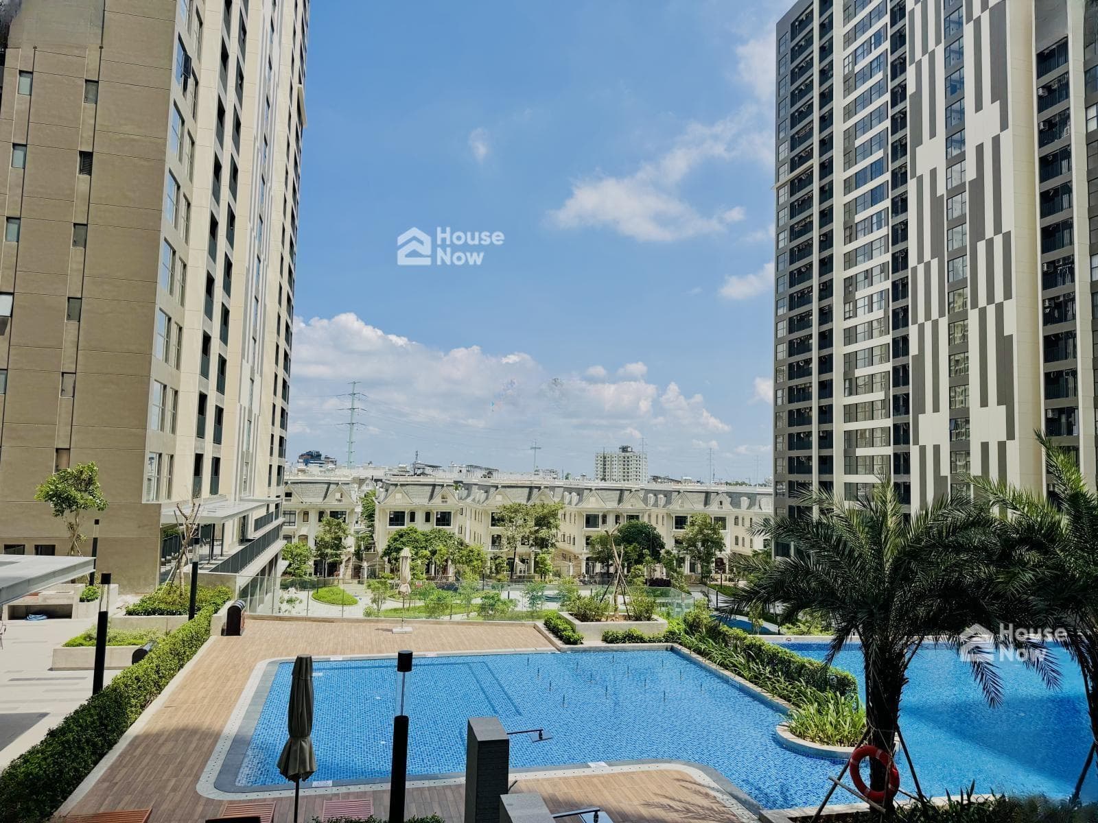 Bán căn 2PN Victoria Village tháp VTV3 căn 01, view hồ bơi, thoáng mát giá 6,1 tỷ - ảnh 1