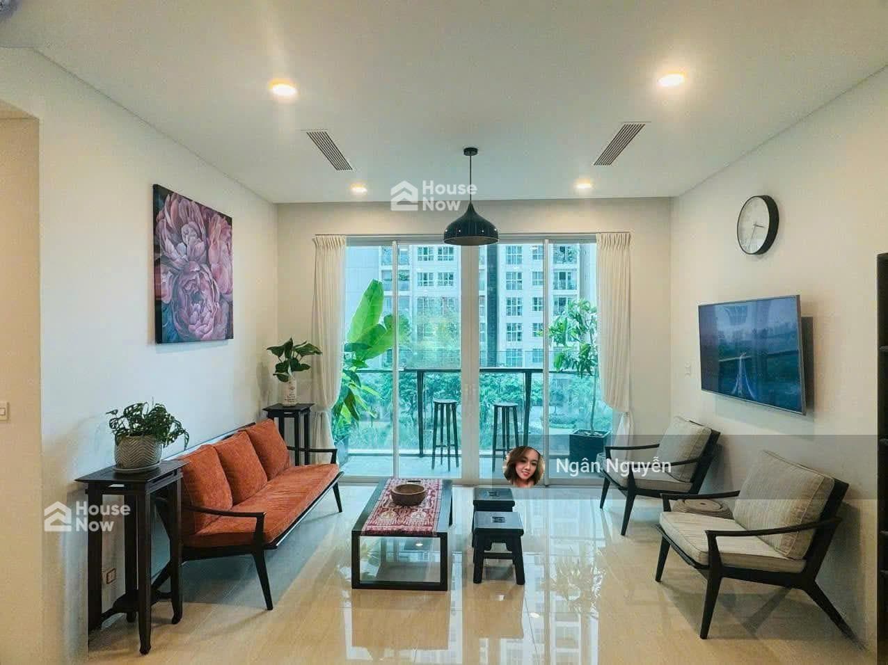 Layout đặc biệt "căn góc 2 ban công" Sadora - Sala 3 PN - 119.4 m2, view hồ bơi yên tĩnh - ảnh 13 Layout đặc biệt "căn góc 2 ban công" Sadora - Sala 3 PN - 119.4 m2, view hồ bơi yên tĩnh - ảnh 13
